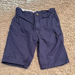 H&M Blue Casual Knee-Length Shorts